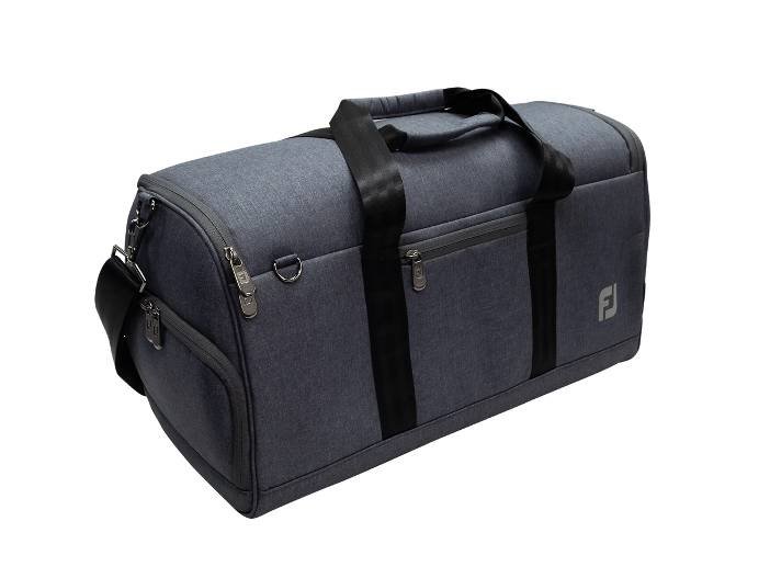 FJ Boston Bag #FA21TVBB-0G Heather Grey
