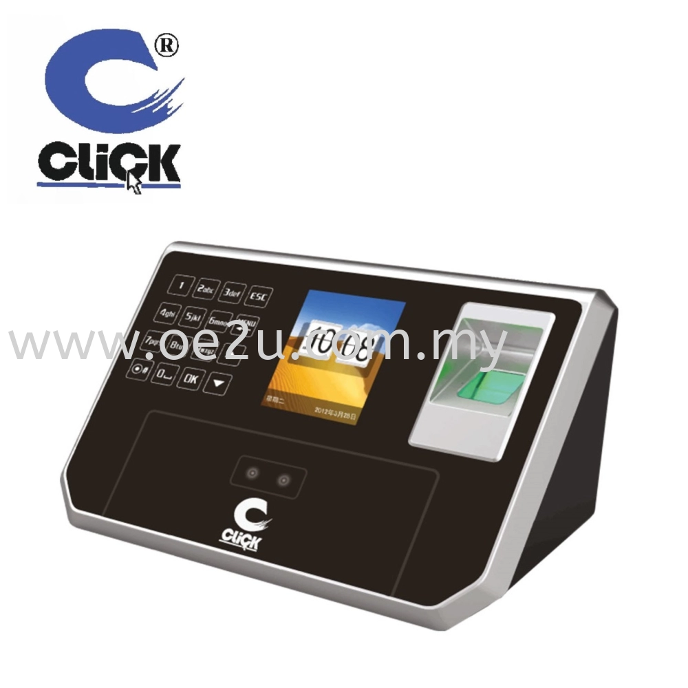 CLICK CL-385B Plus Face Recognition & Fingerprint Time Attendance System (Software Reporting + Optional Cloud Based)