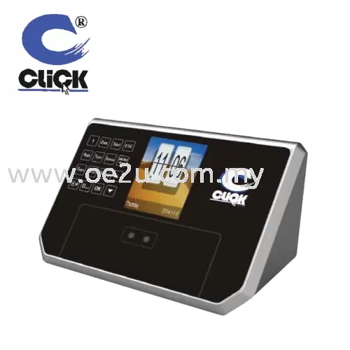 CLICK CL-365A Face Recognition Time Attendance System (Software Reporting + Optional Cloud Based)