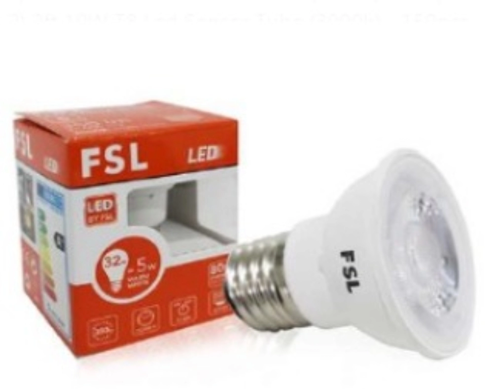 FSL LED PAR16 5W E27 (MR16) 220-240V 3000K/4000K/6500K Kuala Lumpur (KL),  Selangor, Malaysia Supplier, Supply, Supplies, Distributor | JLL Electrical  Sdn Bhd