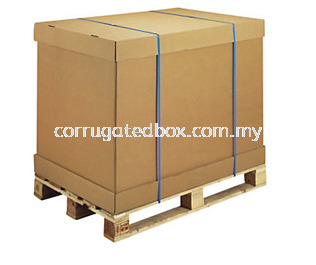 Pallet box - sleeve, top cover, bottom tray Paper Crate / Paper Pallet Box - Selangor, Kuala Lumpur, Negeri Sembilan, Melaka, Johor Corrugated Paper Crate & Corrugated Pallet Box Malaysia, Selangor, Kuala Lumpur (KL) Supplier, Manufacturer, Supply, Supplies | Flow Packaging Sdn Bhd