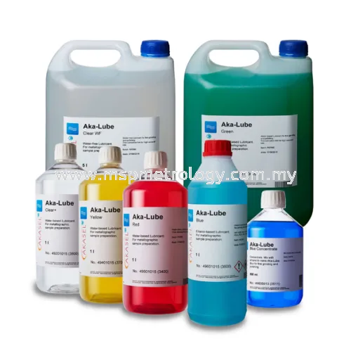 Akasel Polishing Consumables (Lubricants) (Aka-Lube Series)