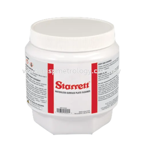 Starrett Granite Surface Plate Cleaner (G-81828 Series)