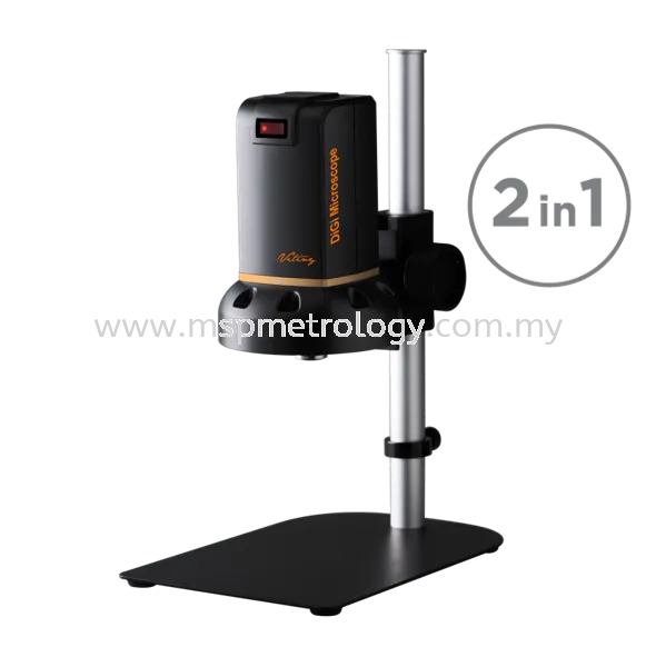 Vitiny HDMI Digital Microscope 2-in-1 Upgrade with Inspection+Image Capture Function (UM08C Series)