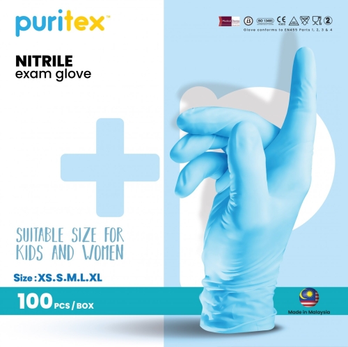 [CRAZY SALES!!!] Nitrile Examination Powder Free Glove