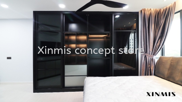  Aluminium Wardrobe  Selangor, Malaysia, Melaka, Kuala Lumpur (KL), Petaling Jaya (PJ), Malim Jaya Supplier, Supply, Design, Services | XINMIS CONCEPT STORE