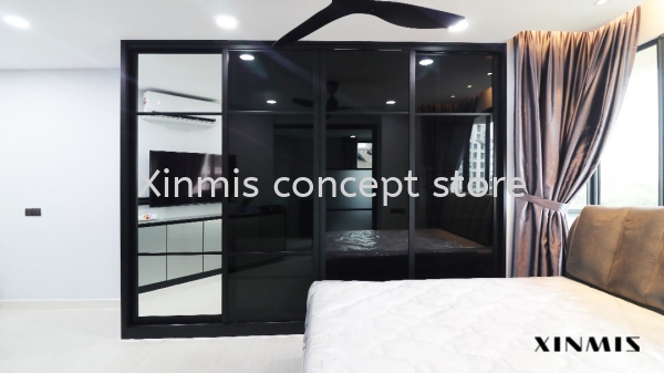  Aluminium Wardrobe  Selangor, Malaysia, Melaka, Kuala Lumpur (KL), Petaling Jaya (PJ), Malim Jaya Supplier, Supply, Design, Services | XINMIS CONCEPT STORE