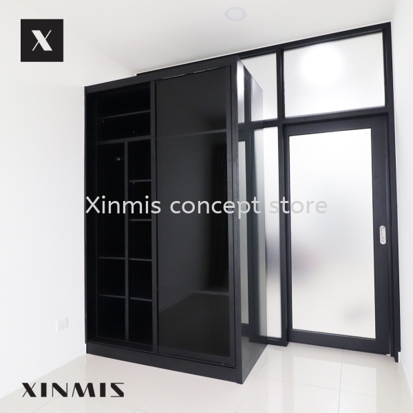  Aluminium Wardrobe  Selangor, Malaysia, Melaka, Kuala Lumpur (KL), Petaling Jaya (PJ), Malim Jaya Supplier, Supply, Design, Services | XINMIS CONCEPT STORE