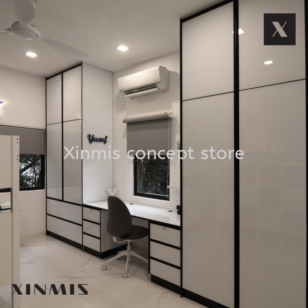  Aluminium Study Cabinet Selangor, Malaysia, Melaka, Kuala Lumpur (KL), Petaling Jaya (PJ), Malim Jaya Supplier, Supply, Design, Services | XINMIS CONCEPT STORE