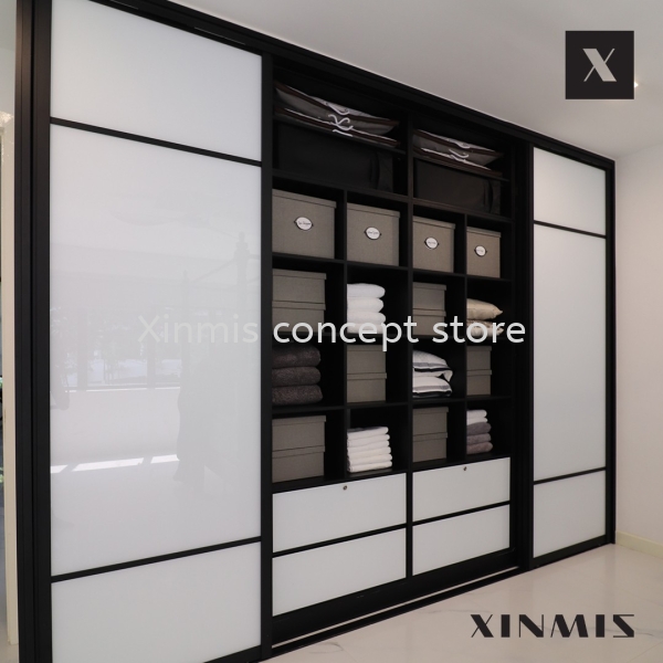  Aluminium Wardrobe  Selangor, Malaysia, Melaka, Kuala Lumpur (KL), Petaling Jaya (PJ), Malim Jaya Supplier, Supply, Design, Services | XINMIS CONCEPT STORE