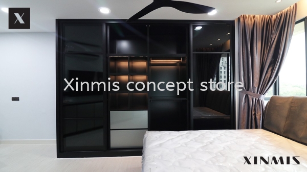  Aluminium Wardrobe  Selangor, Malaysia, Melaka, Kuala Lumpur (KL), Petaling Jaya (PJ), Malim Jaya Supplier, Supply, Design, Services | XINMIS CONCEPT STORE