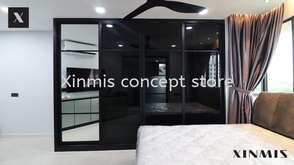  Aluminium Wardrobe  Selangor, Malaysia, Melaka, Kuala Lumpur (KL), Petaling Jaya (PJ), Malim Jaya Supplier, Supply, Design, Services | XINMIS CONCEPT STORE