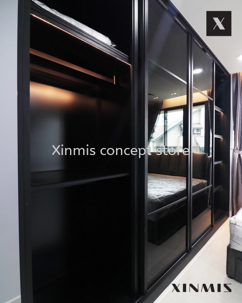  Aluminium Wardrobe  Selangor, Malaysia, Melaka, Kuala Lumpur (KL), Petaling Jaya (PJ), Malim Jaya Supplier, Supply, Design, Services | XINMIS CONCEPT STORE