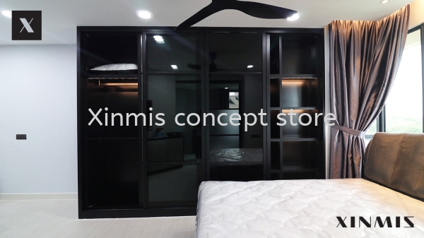  Aluminium Wardrobe  Selangor, Malaysia, Melaka, Kuala Lumpur (KL), Petaling Jaya (PJ), Malim Jaya Supplier, Supply, Design, Services | XINMIS CONCEPT STORE