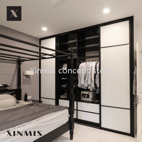  Aluminium Wardrobe  Selangor, Malaysia, Melaka, Kuala Lumpur (KL), Petaling Jaya (PJ), Malim Jaya Supplier, Supply, Design, Services | XINMIS CONCEPT STORE