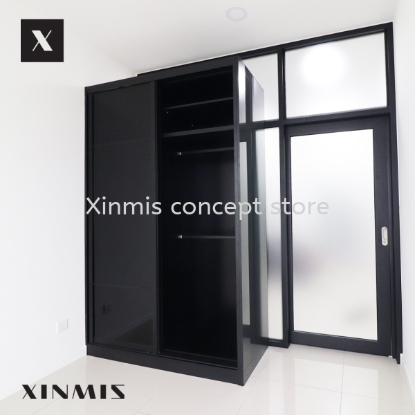  Aluminium Wardrobe  Selangor, Malaysia, Melaka, Kuala Lumpur (KL), Petaling Jaya (PJ), Malim Jaya Supplier, Supply, Design, Services | XINMIS CONCEPT STORE