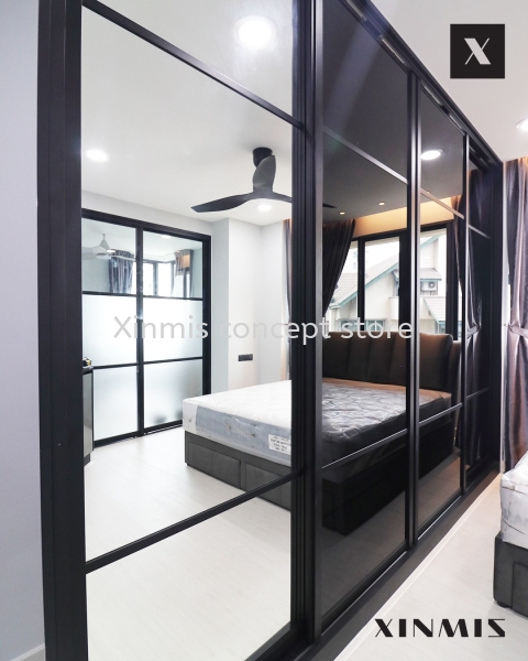  Aluminium Wardrobe  Selangor, Malaysia, Melaka, Kuala Lumpur (KL), Petaling Jaya (PJ), Malim Jaya Supplier, Supply, Design, Services | XINMIS CONCEPT STORE