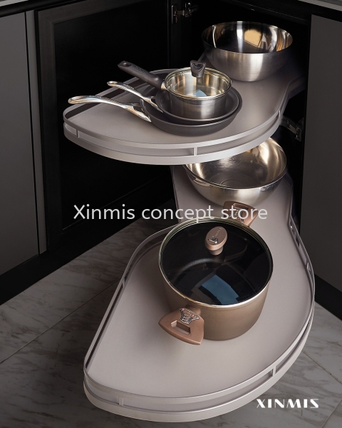 XINMIS x Hui Mei   GREY MATTE DOOR Aluminium kitchen cabinet Selangor, Malaysia, Melaka, Kuala Lumpur (KL), Petaling Jaya (PJ), Malim Jaya Supplier, Supply, Design, Services | XINMIS CONCEPT STORE