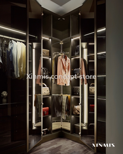 XINMIS x Hui Mei  XINMIS x Hui Mei   Aluminium Wardrobe  Selangor, Malaysia, Melaka, Kuala Lumpur (KL), Petaling Jaya (PJ), Malim Jaya Supplier, Supply, Design, Services | XINMIS CONCEPT STORE