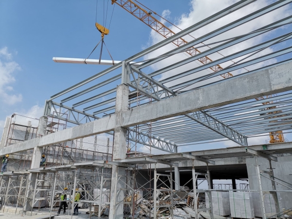 ASM Steel Structure and Other Metal Work Capital Project Johor Bahru (JB), Malaysia Services | Tong Seng Fabricators Sdn Bhd