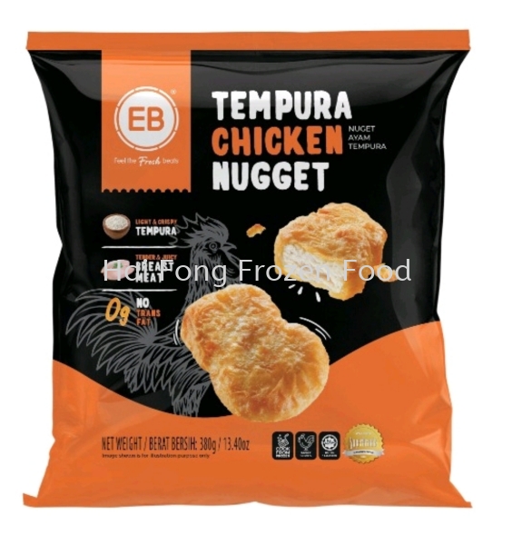 Tempura Chicken Nugget Sossy Series EB Product Kuala Lumpur (KL), Malaysia, Selangor Supplier, Suppliers, Supply, Supplies | Hai Fong Frozen Food Sdn Bhd