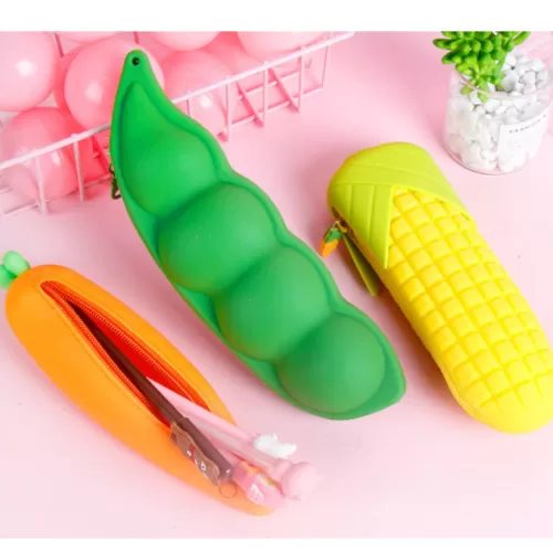 Creative Silicone Pencil Case  02