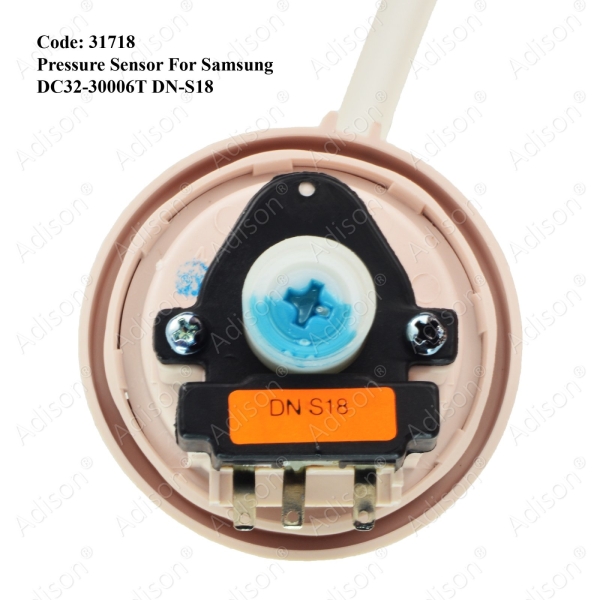 Code: 31718 Samsung Pressure Sensor Pressure Switch / Pressure Sensor Washing Machine Parts Melaka, Malaysia Supplier, Wholesaler, Supply, Supplies | Adison Component Sdn Bhd