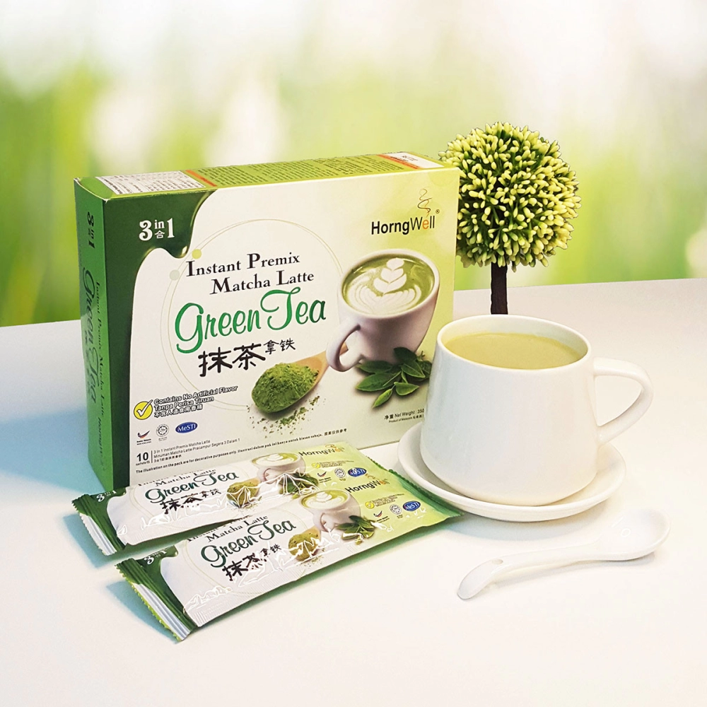 Uji Matcha Green Tea Latte