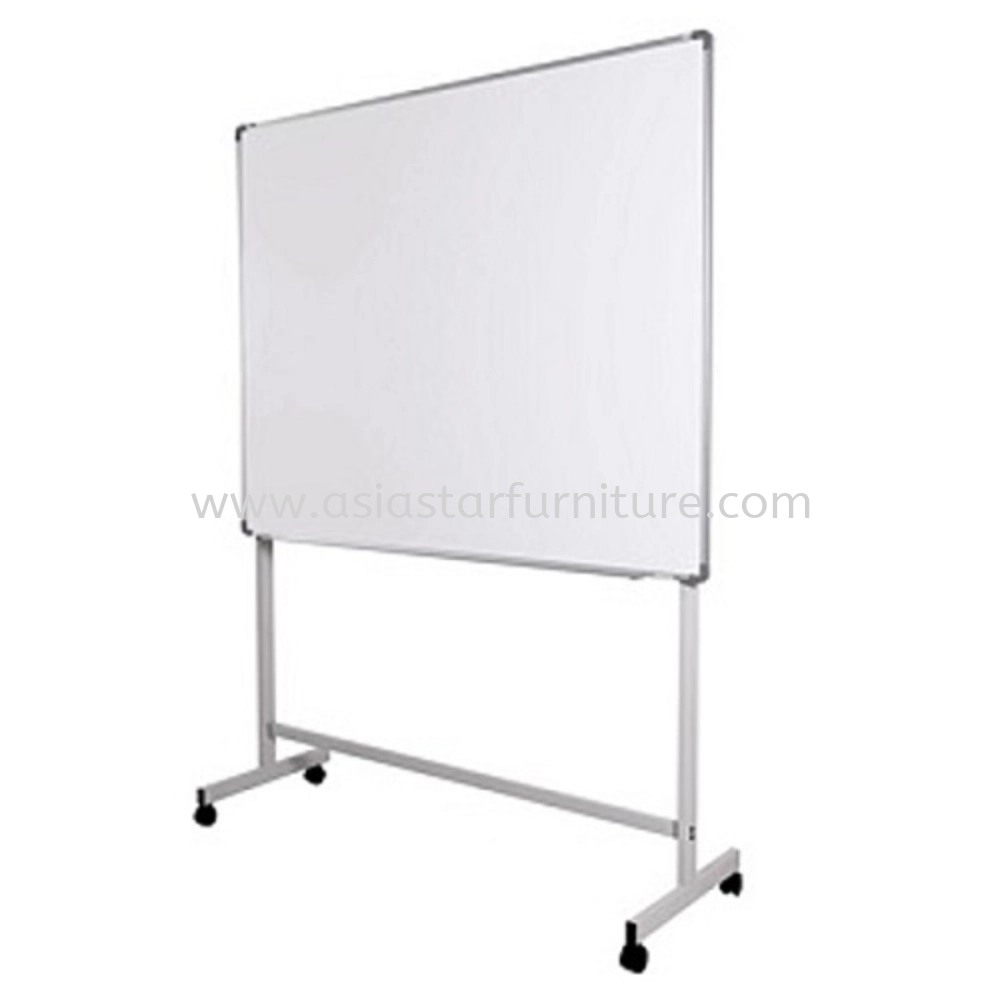 MAGNETIC WHITE BOARD WITH MOBILE STAND