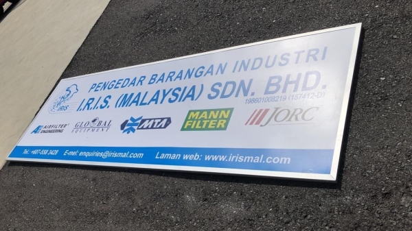  Slimboard Signboard Melaka, Malaysia Supplier, Manufacturer, Supply, Supplies | ADS GROUP SDN BHD