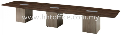 PX7-BS4812-Boat Shape Meeting Table