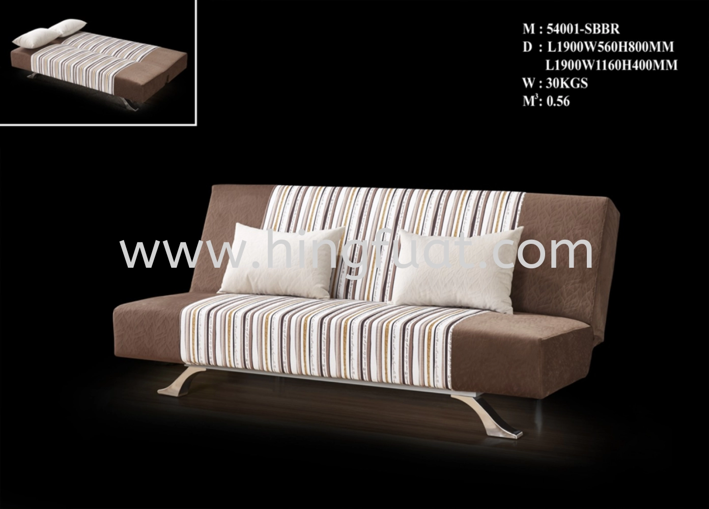 54001 Sofa bed