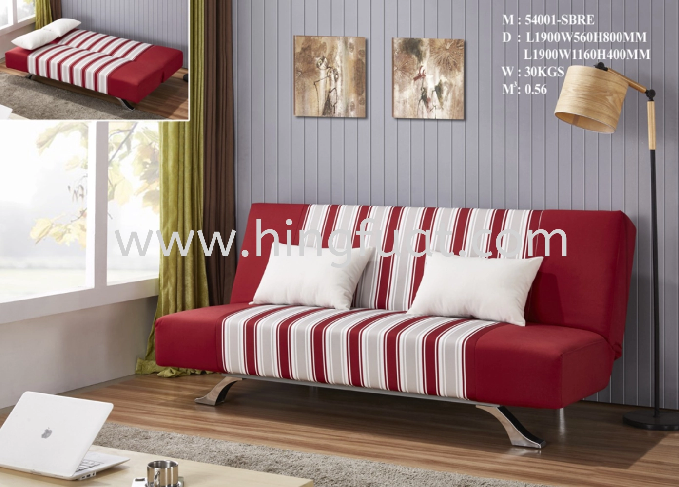 54001 Sofa bed