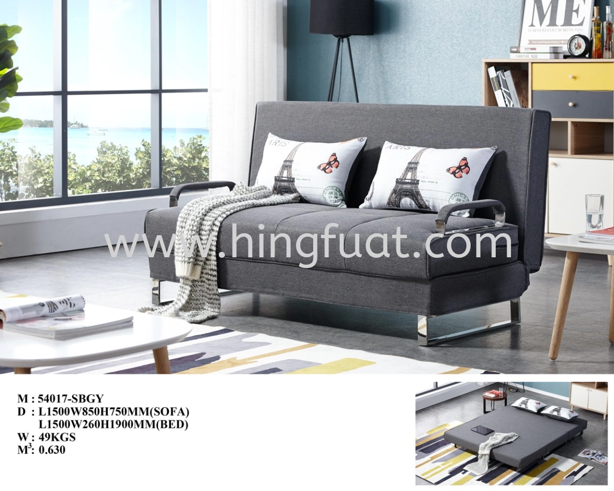 54017 Sofa bed