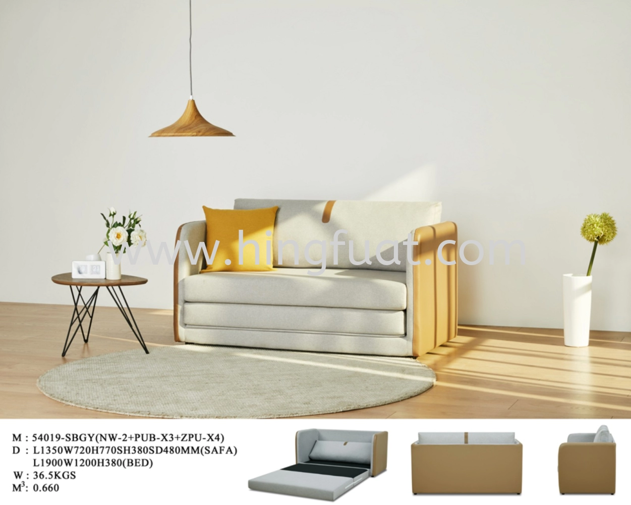 54019 Sofa bed