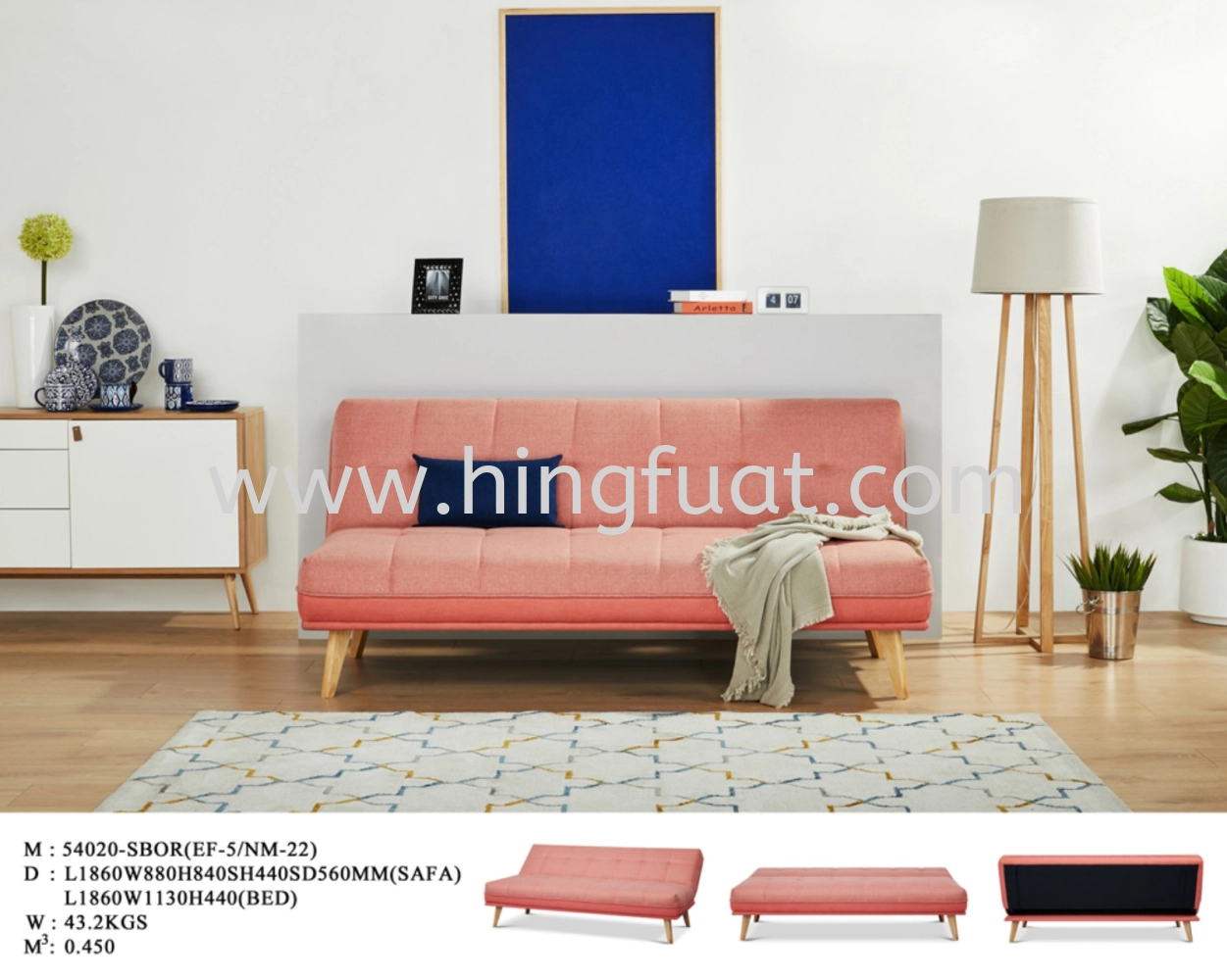 54020 Sofa bed