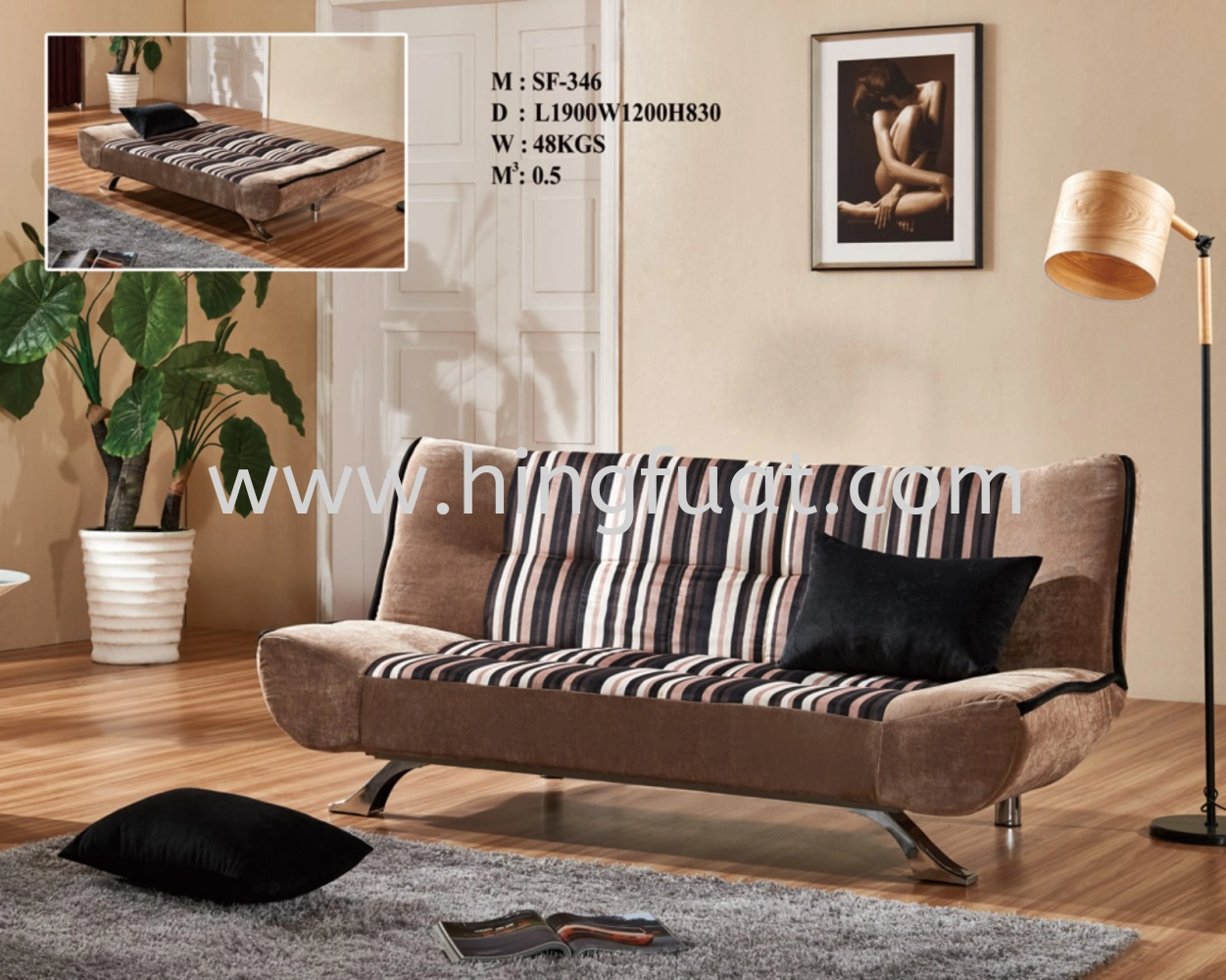 SF-345 Sofa bed