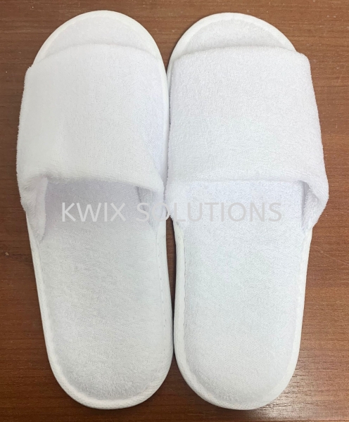 29cm Open Toe Slippers (1 pair) Personal Hygiene #FightCOVID-19 Singapore Manufacturer, Supplier, Supply, Supplies | KWIX SOLUTIONS PTE LTD