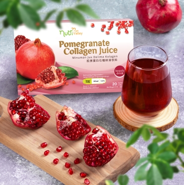 Pomegranate Collagen Juice