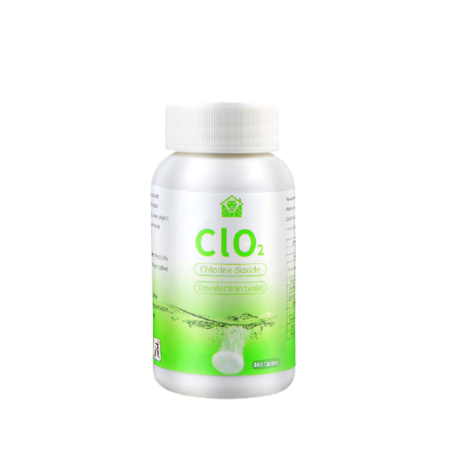 100% ORIGINAL] Chlorine Dioxide Disinfectant Tablet/ CIO2/ Multi Purpose  Sanitizer/ 二氧化氯泡腾