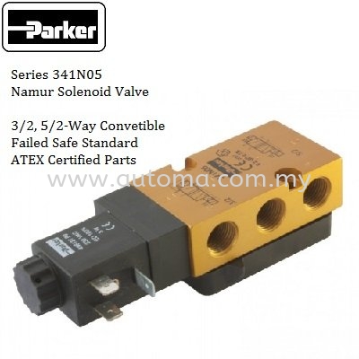 341N05-496131 PARKER Namur Solenoid Valve Pneumatic Actuator Accessories AUTOMATIC VALVE Subang Jaya, Selangor, Malaysia. Supplier, Supply, Manufacturer | TTS Valve Technologies Sdn Bhd