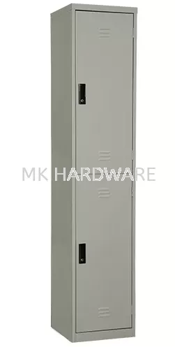 2 COMPARTMENT STEEL LOCKER