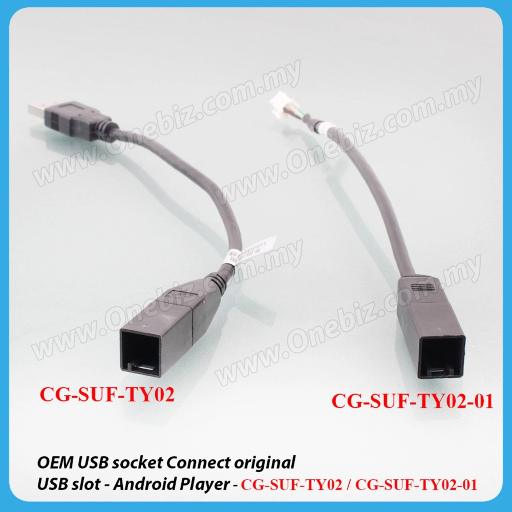 Cogoo Socket USB OEM Toyota - CG-SUF-TY02 / CG-SUF-TY02-01