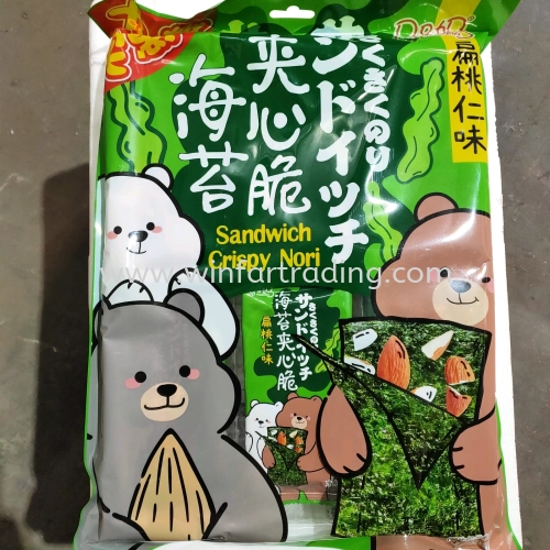 海苔扁桃仁口味心胞