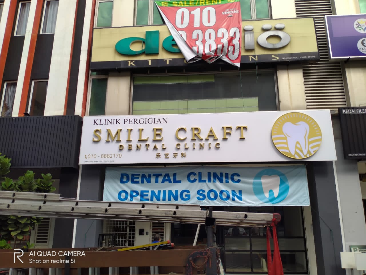 3d Led Boxup Signboard At Selangor