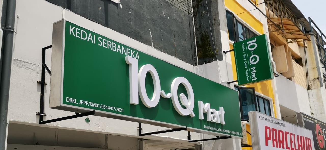3d Led Boxup Signboard At Selangor