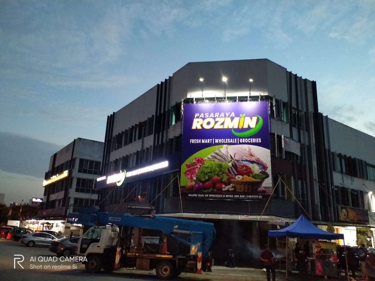 3d Led Boxup Signboard At Selangor
