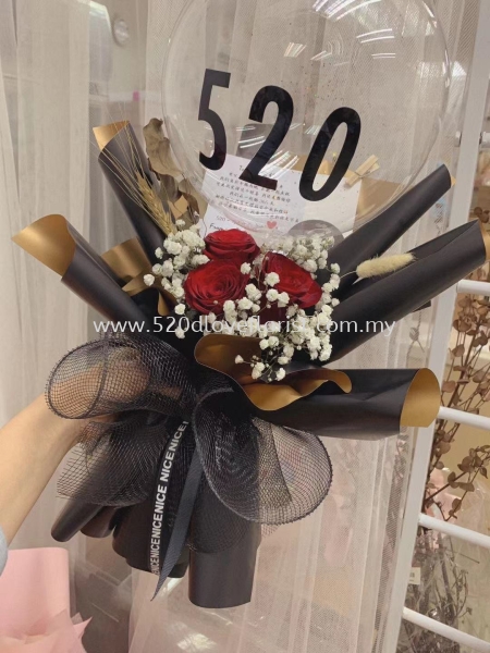  BELOW 100 SUPER DEAL Kuala Lumpur (KL), Malaysia, Selangor, Cheras Supplier, Suppliers, Supply, Supplies | 520 D Love Florist