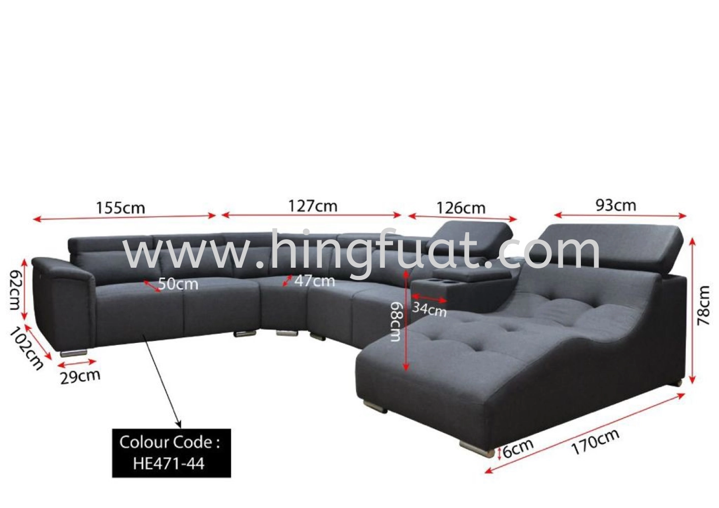 N1143Z Corner Sofa