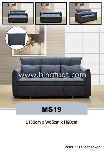 MS19 Pull out sofa bed 